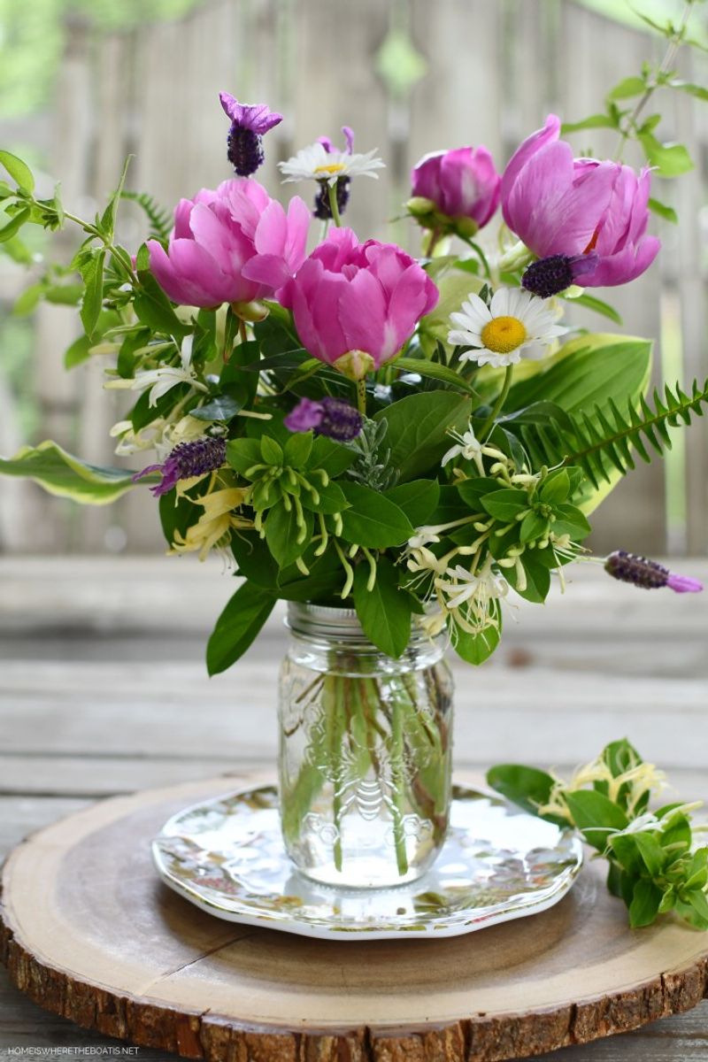 Seasonal Flower Stem Support