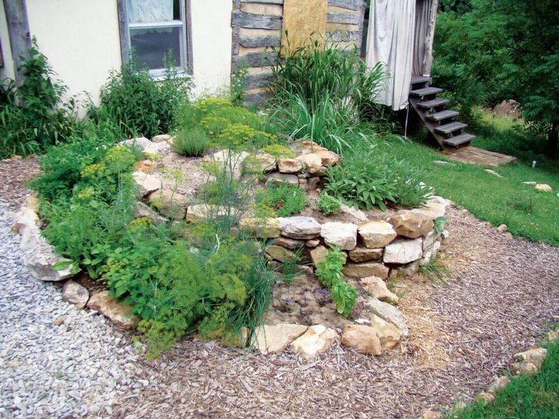 Spiral Herb Gardens