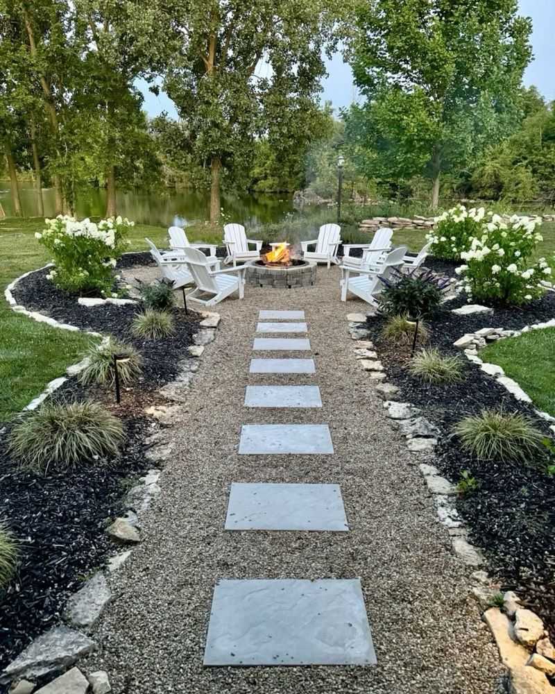 Gravel Pathways