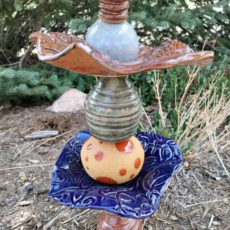 Terracotta Pot Tower