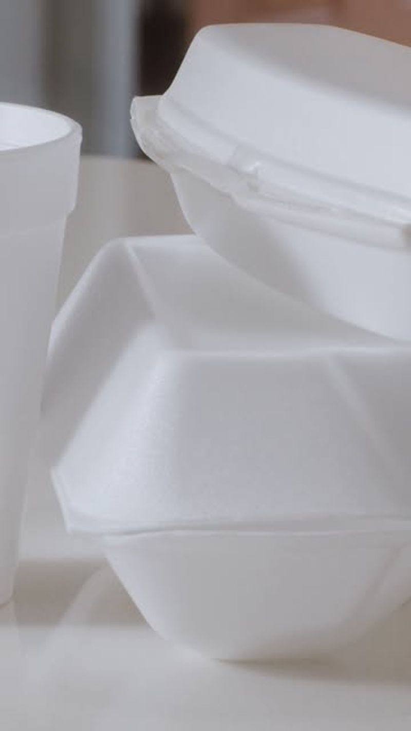 Styrofoam Packaging