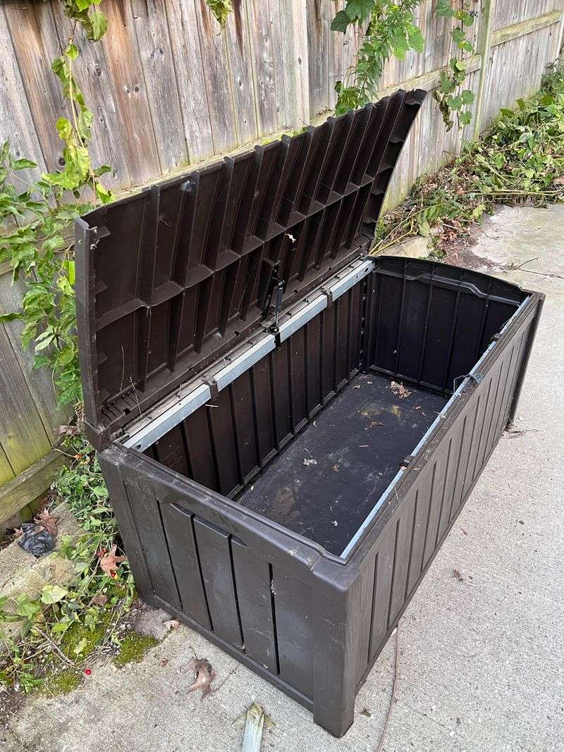 Outdoor Cushion Storage