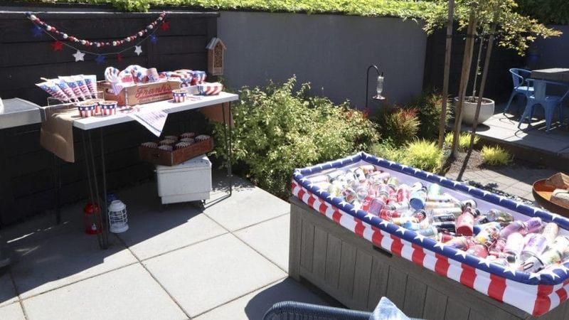 Festive Drink Station