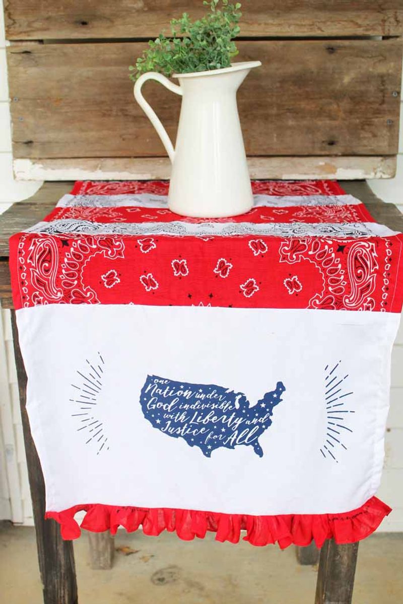 Bandana Table Runners