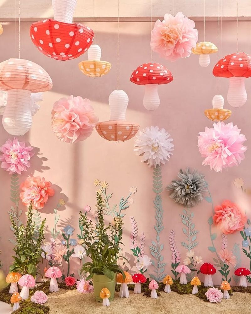 Paper Lantern Clusters