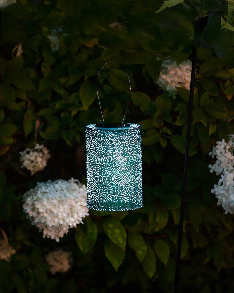 Upcycled Tin Can Luminaries