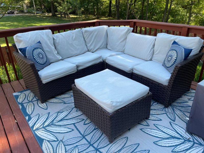 Outdoor Throw Pillow Covers