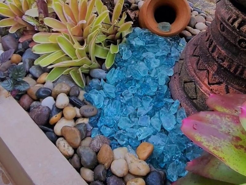 Glass Mulch