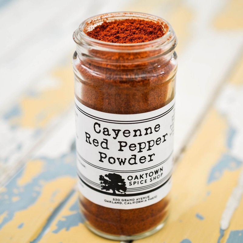 Cayenne Pepper Barrier