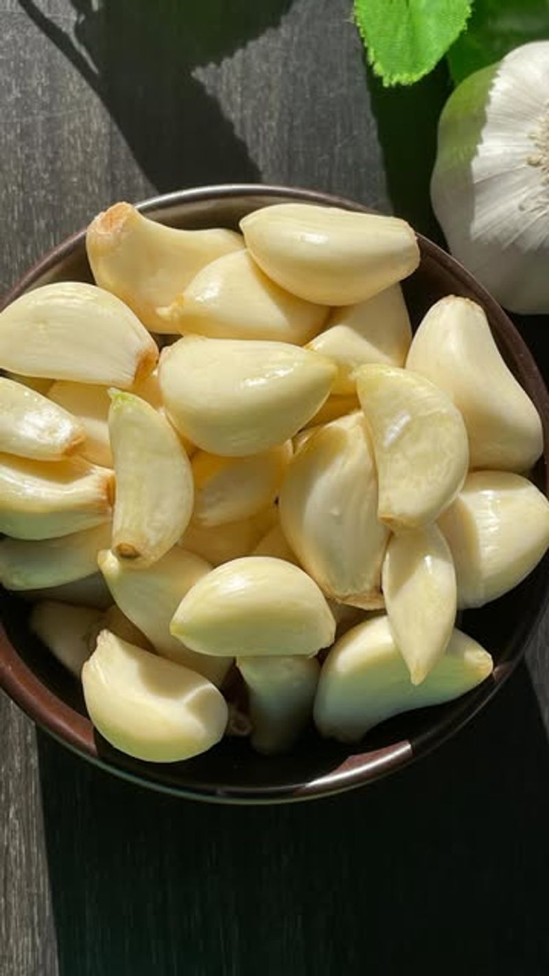 Garlic Cloves: Pungent Protection