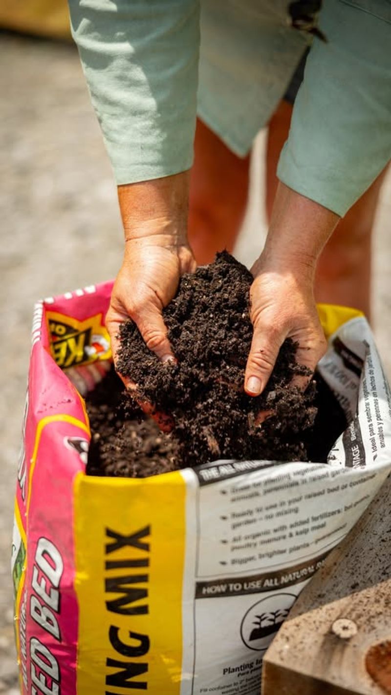 Potting Soil Bags Harbor Snakes