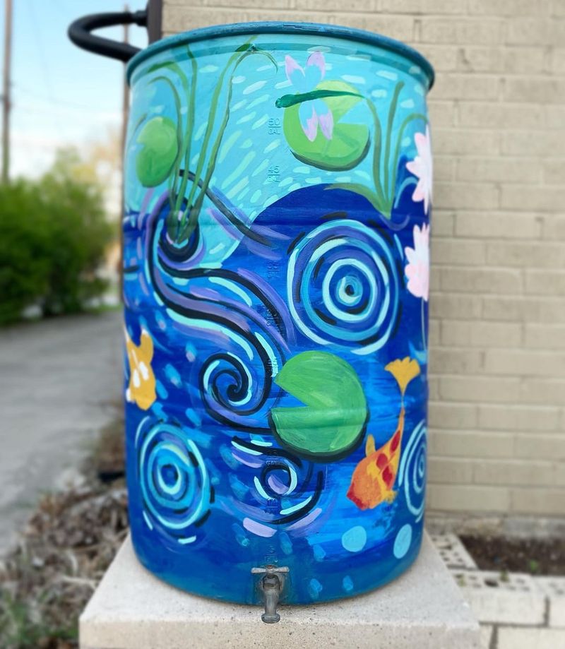 DIY Rain Barrels