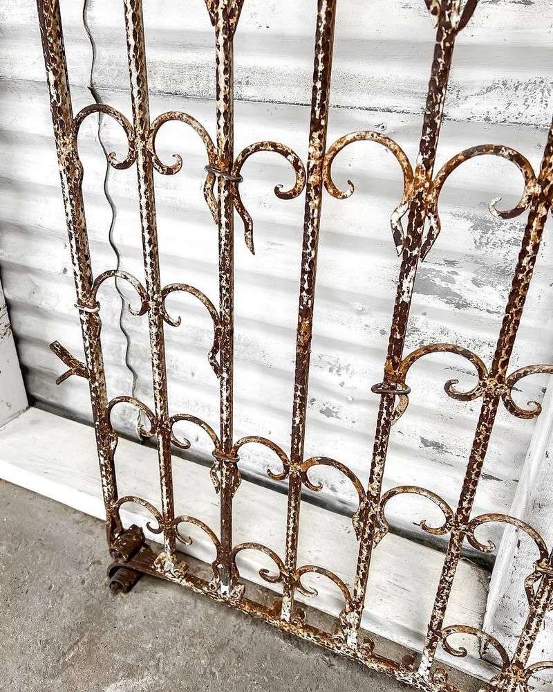 Incorporate Wrought Iron Elements