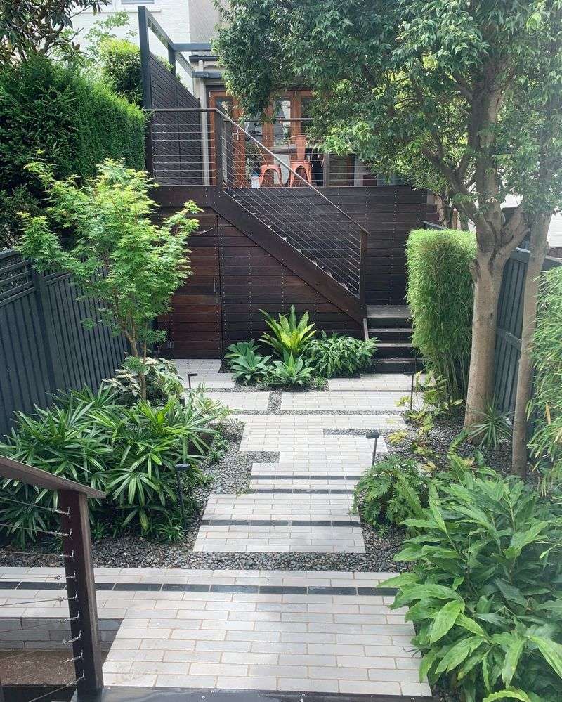 Create A Courtyard Feel With Pavers