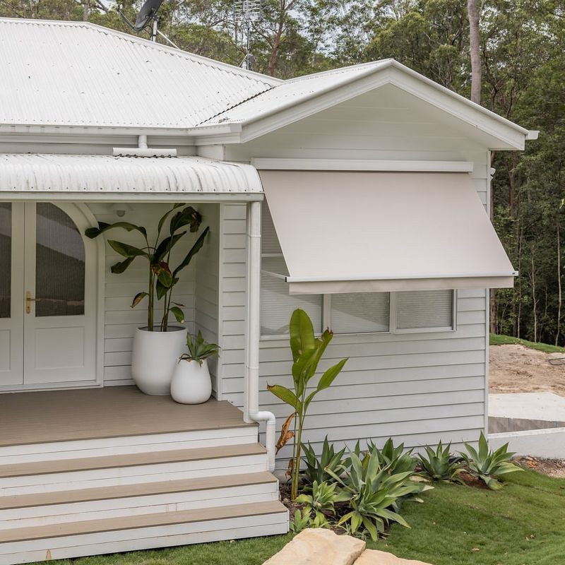 Install Window Awnings