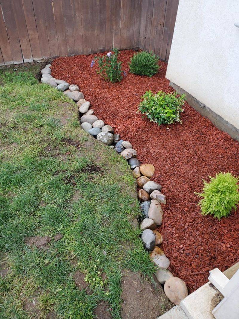 Mulch Empty Beds