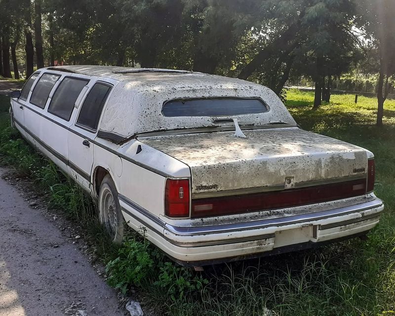 Collection of Broken-Down Vehicles