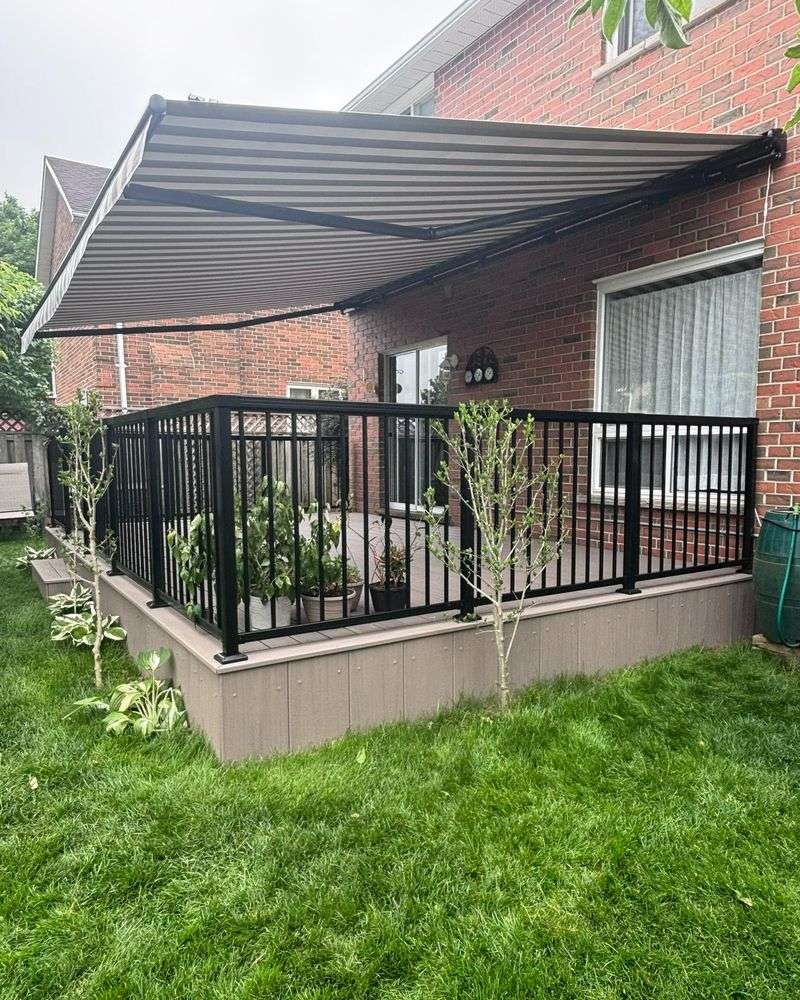 Install Retractable Awnings