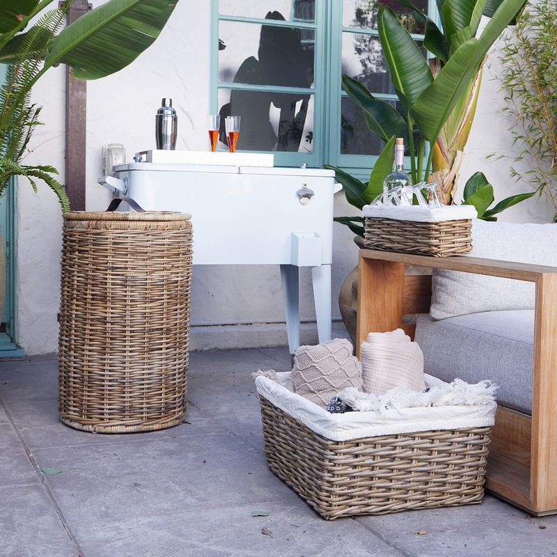 Wicker Baskets Deteriorate Quickly