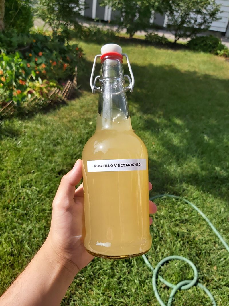 Vinegar's Acidic Assault