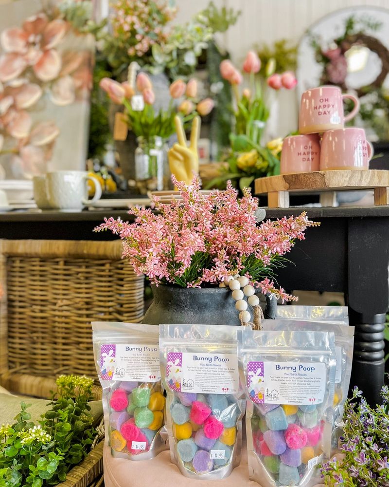 Fragrant Bath Bombs