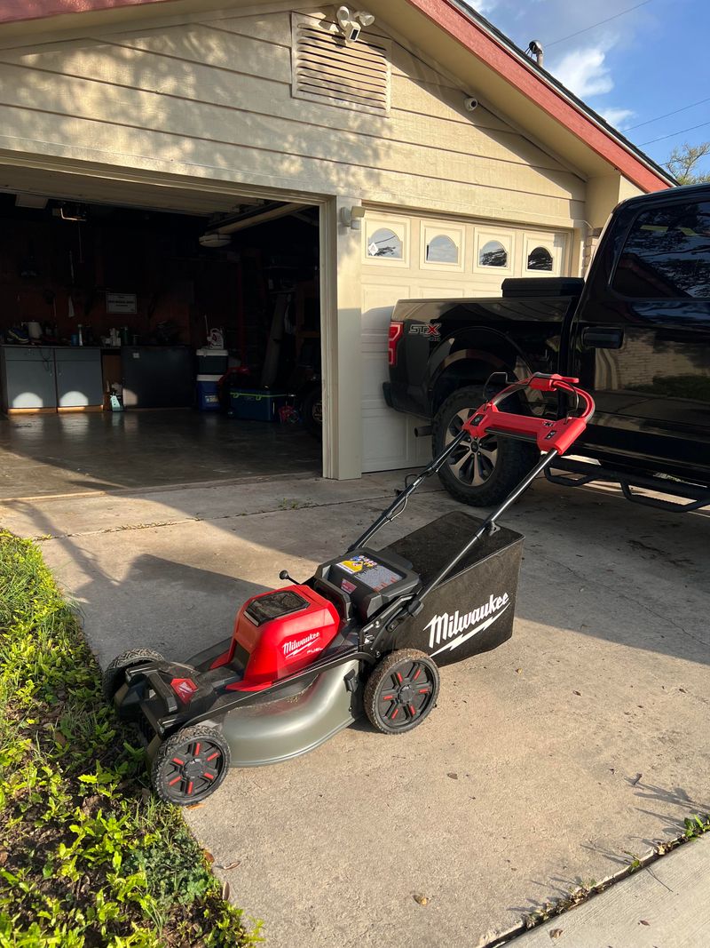 Gasoline-Powered Mowers