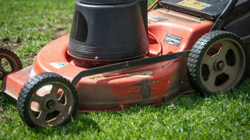 lawn mower
