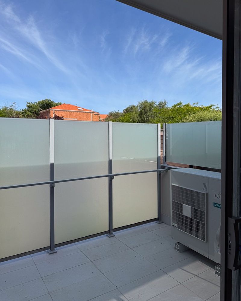 Frosted Plexiglass Panels