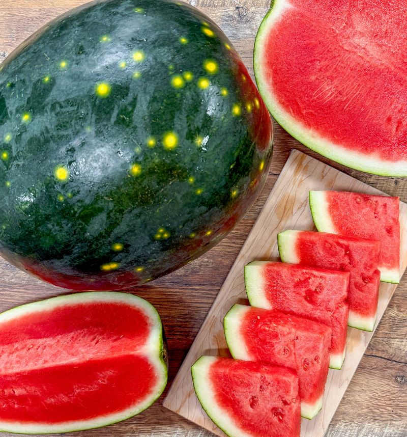 Moon And Stars Watermelon