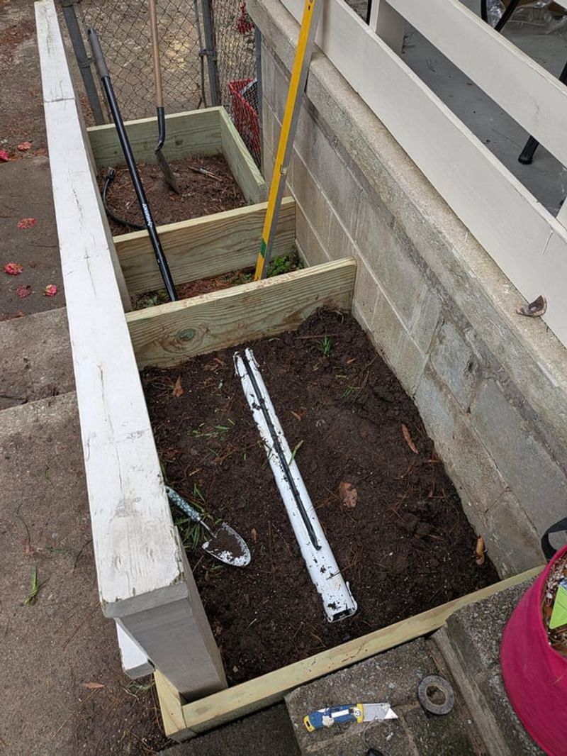 Wicking Bed Construction
