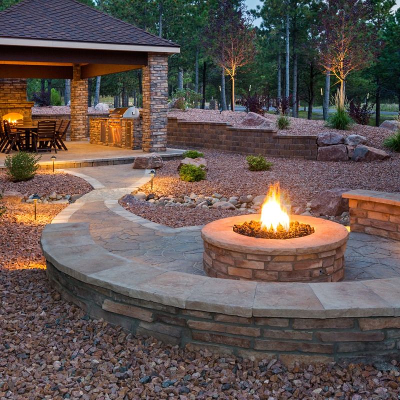 Outdoor Fire Pit