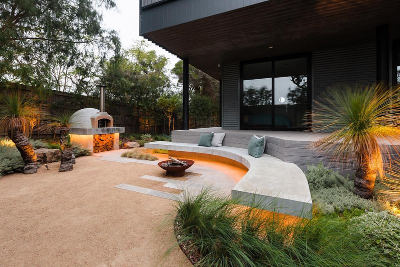 Fire Pits Too Close to Structures