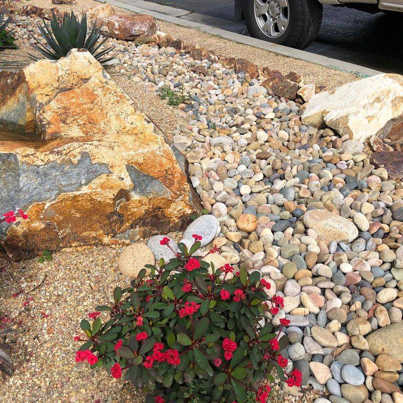 Miniature Dry Creek Bed