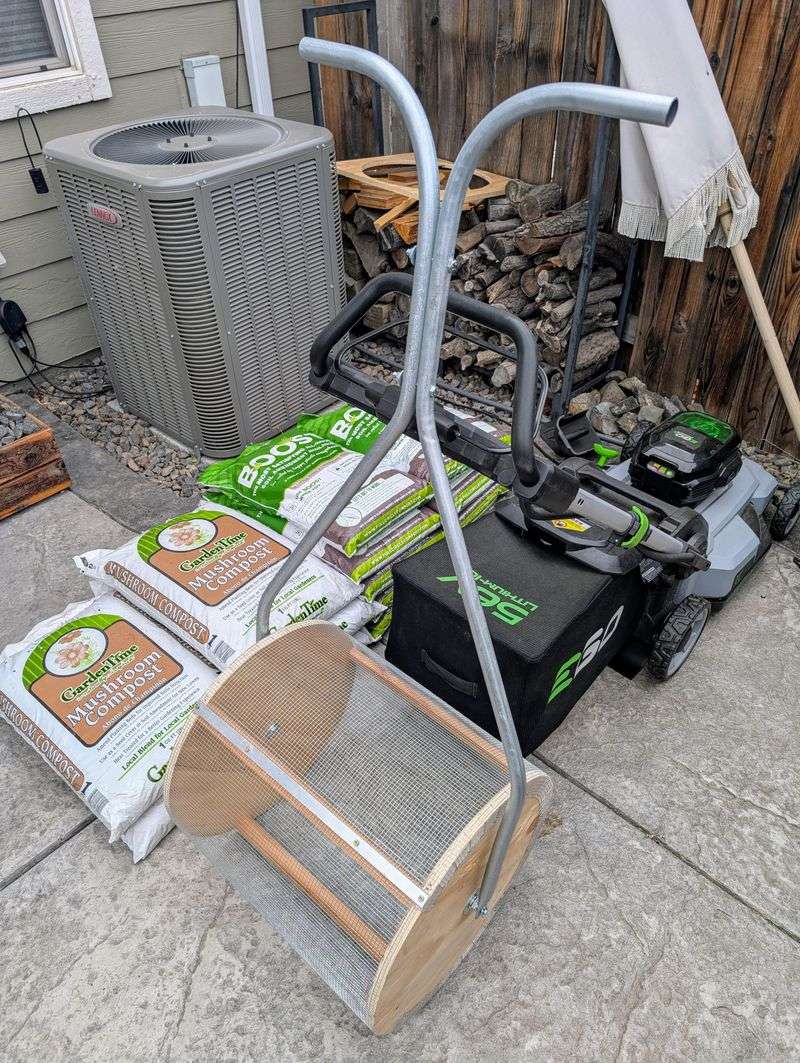 Apply Organic Mulch