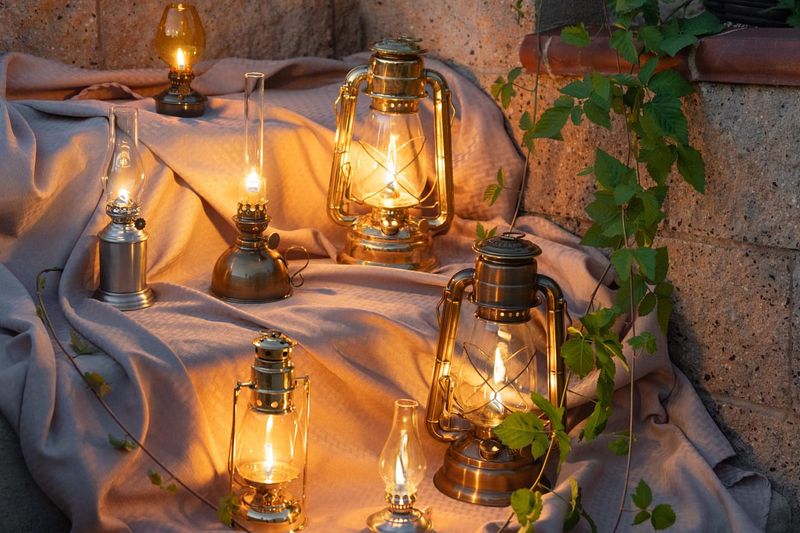 Lanterns And Candle Holders