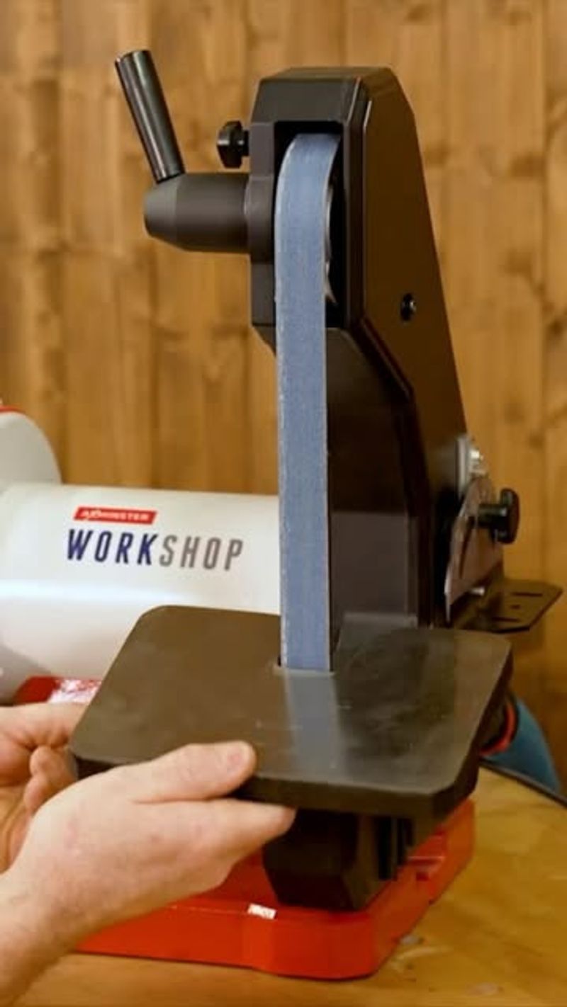 Belt Sander Approach