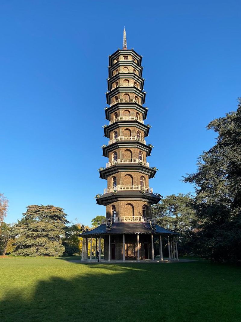 The Great Pagoda's Dragon Guardians