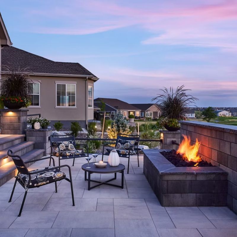 Extensive Hardscaping