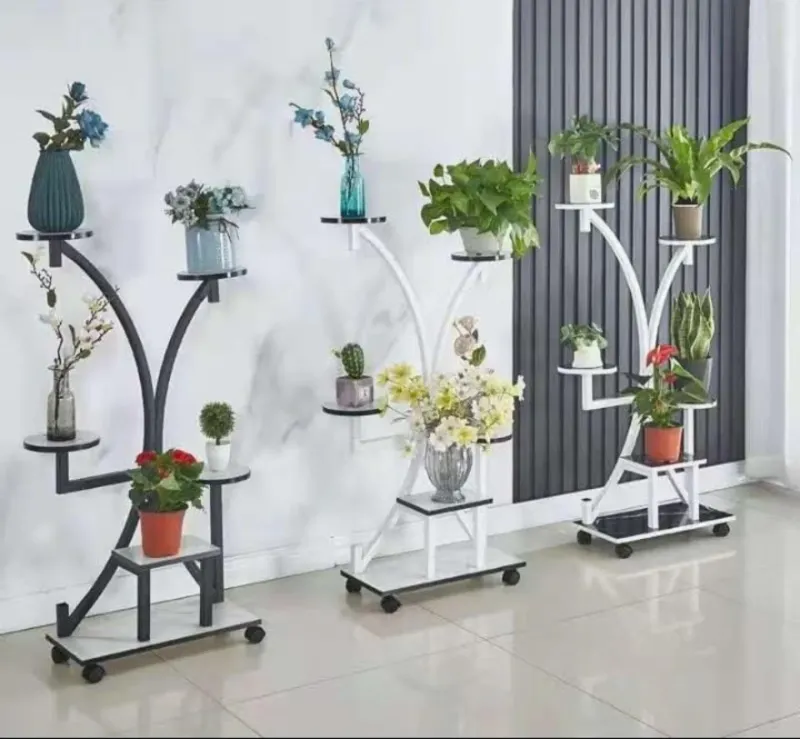 Tiered Plant Stand