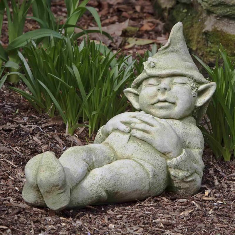 Concrete Garden Gnomes