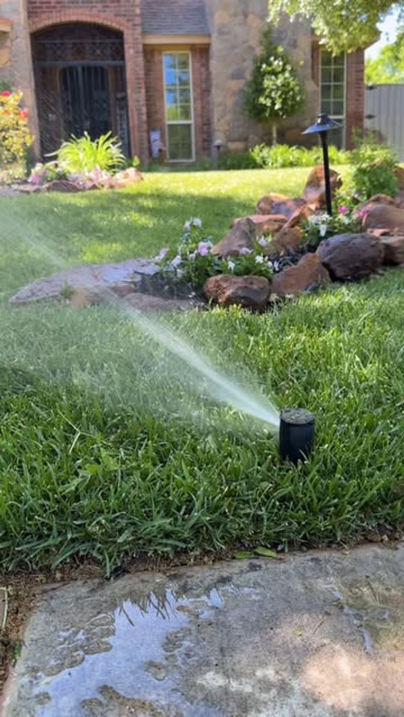 Control Irrigation