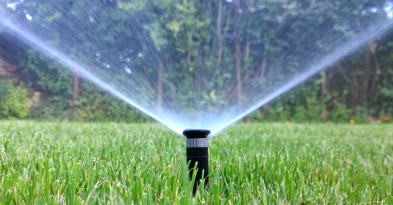 Water Deeply But Infrequently