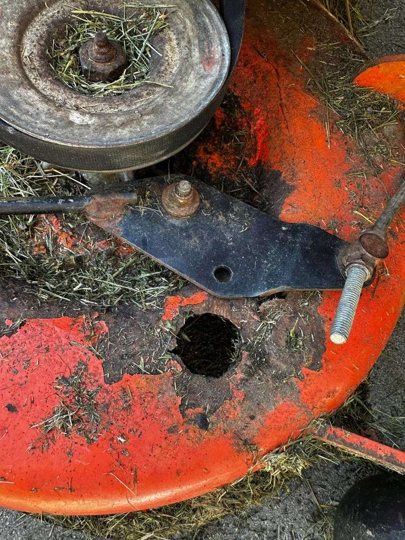 Apply Rust Preventative Before Reinstallation