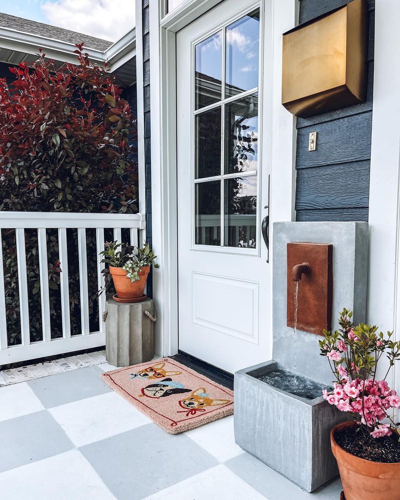 Paint Concrete Porch Floor