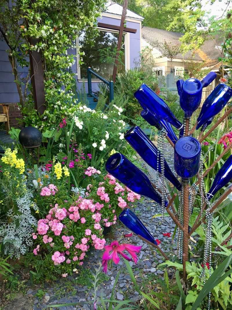 Bottle Tree Displays