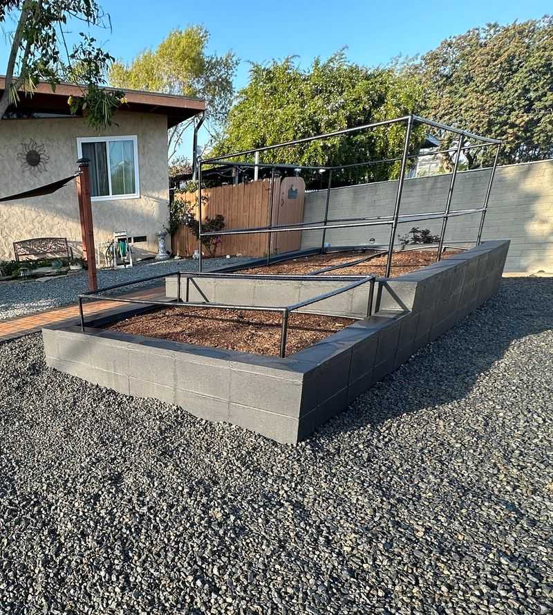 Concrete Form Tube Beds