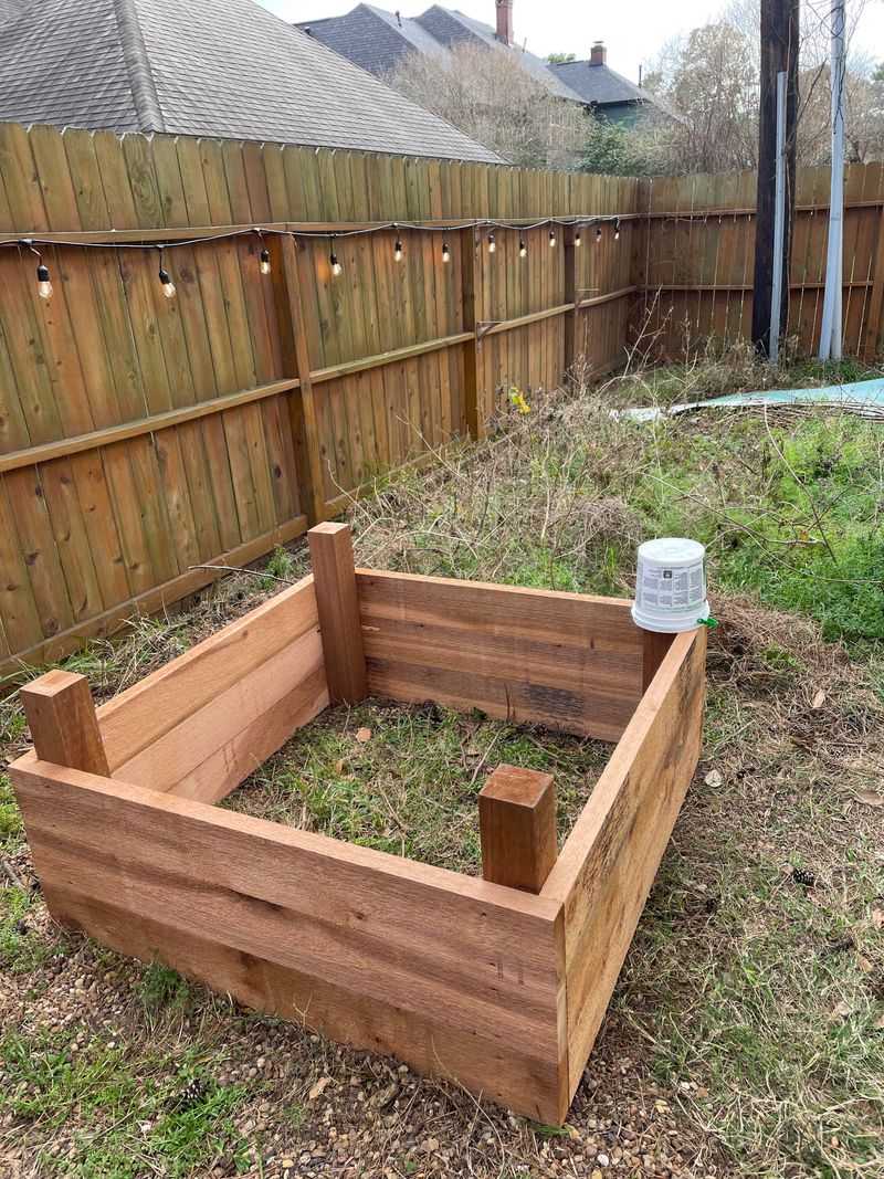 Pine Board Budget Bed