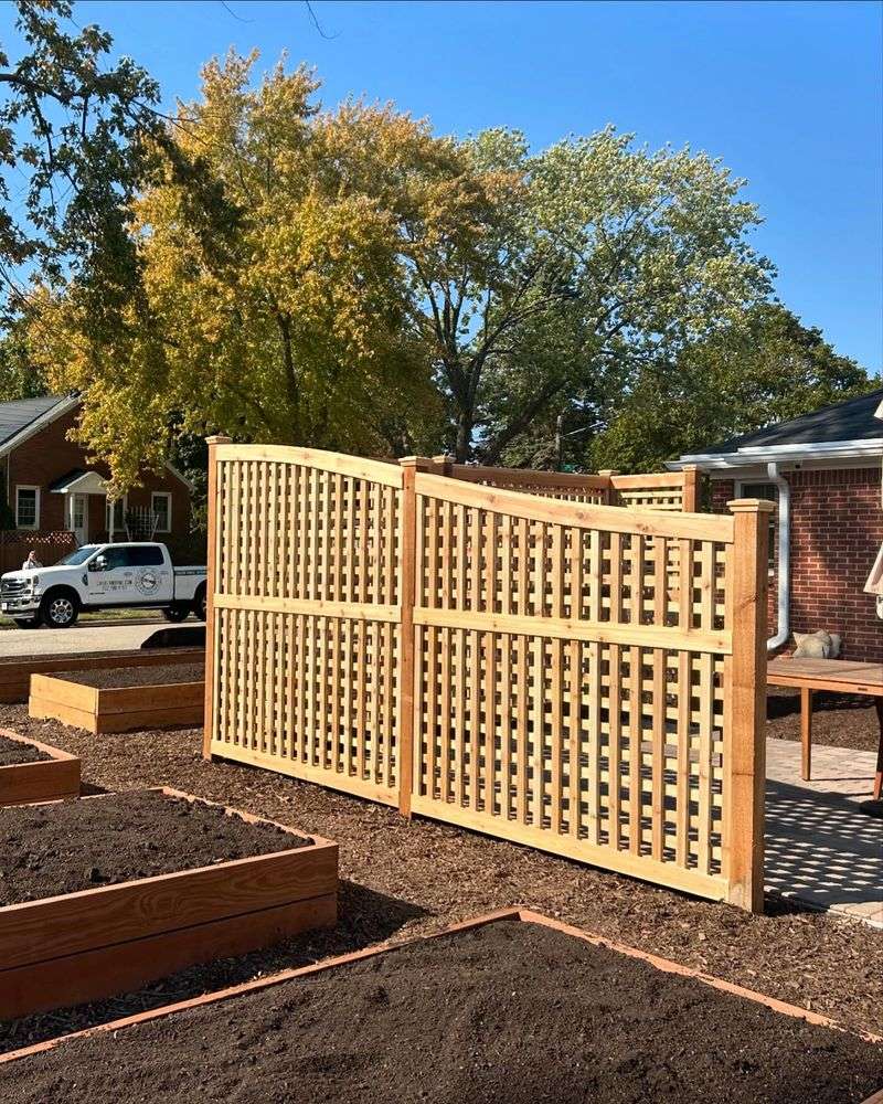 Wooden Lattice Panels