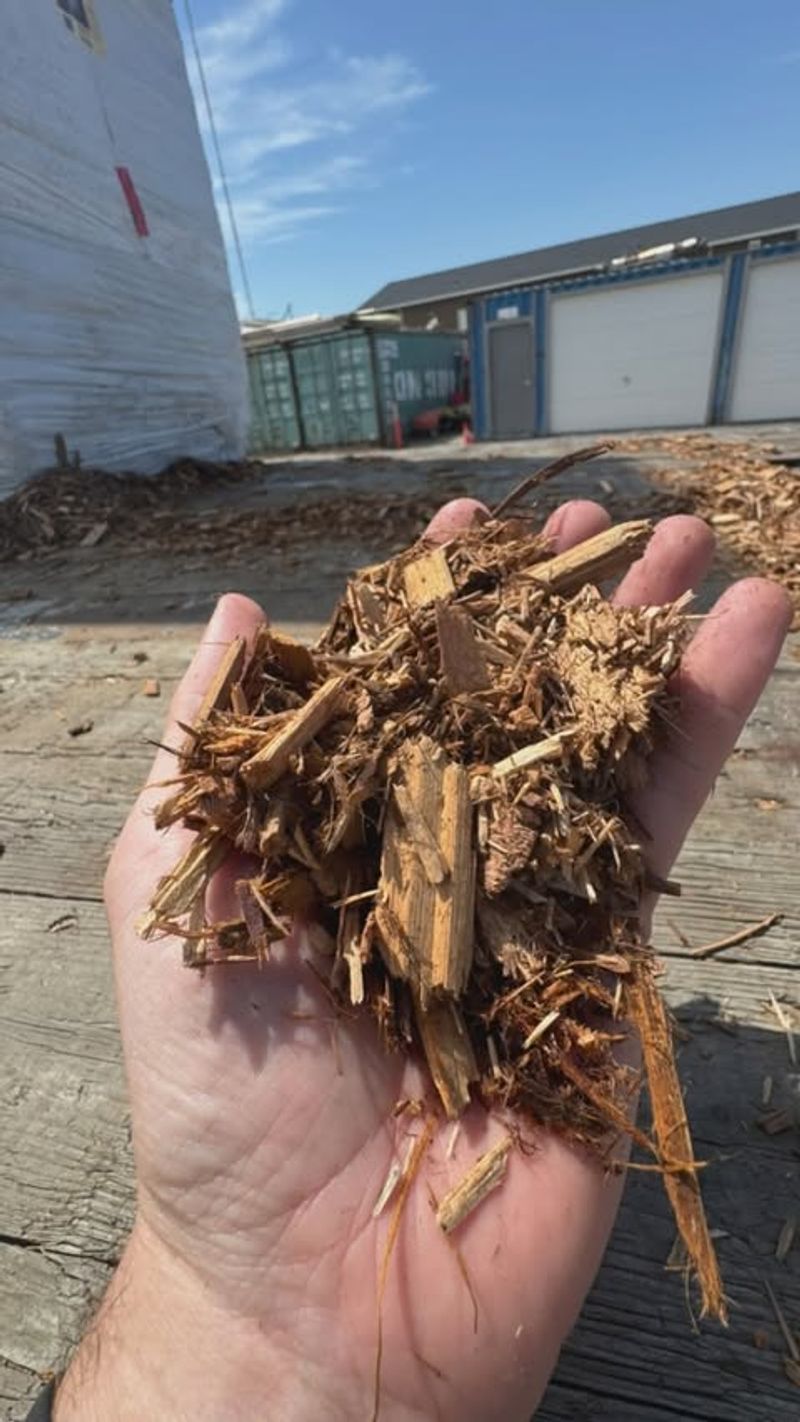 Shredded Cedar Mulch