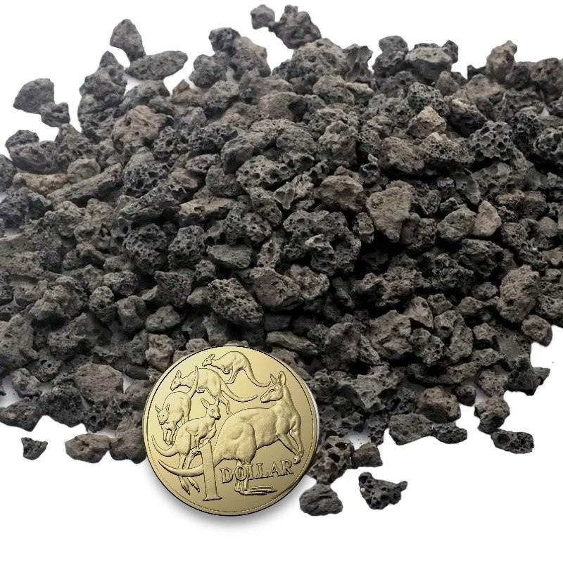 Crushed Volcanic Rock